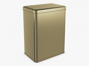 Storage Steel Jar 3L M 1 3D Model