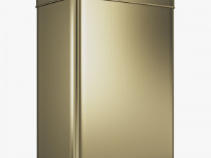 Storage Steel Jar 3L M 1 Modello 3D