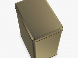 Storage Steel Jar 3L M 1 Modello 3D