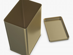 Storage Steel Jar 3L M 1 Modello 3D