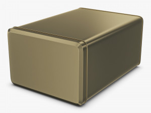 Storage Steel Jar 3L M 1 Modello 3D