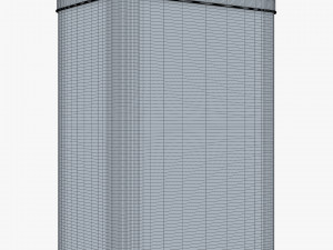 Storage Steel Jar 3L M 1 Modello 3D