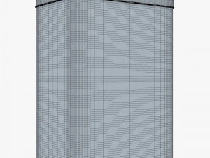 Aufbewahrungsbeh&auml;lter aus Stahl 3L M 1 3D Modell
