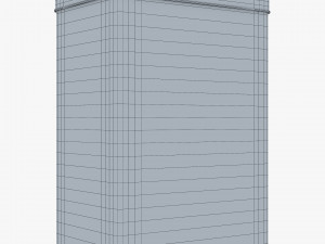 Storage Steel Jar 3L M 1 Modello 3D