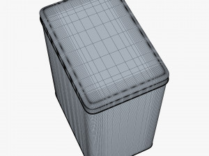 Storage Steel Jar 3L M 1 Modello 3D