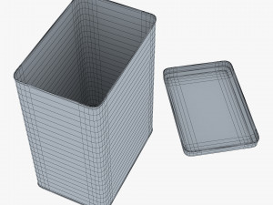 Storage Steel Jar 3L M 1 Modello 3D