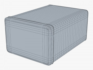 Storage Steel Jar 3L M 1 Modello 3D