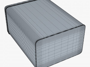Storage Steel Jar 3L M 1 Modello 3D