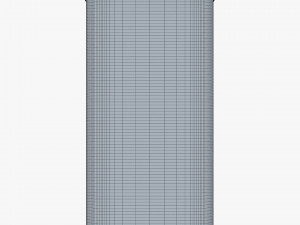 Storage Steel Jar 3L M 1 Modello 3D