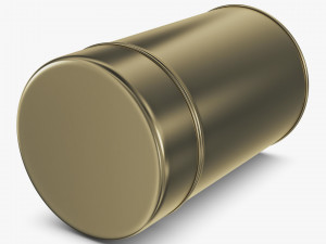 Kitchen Storage Steel Jar 250 gram M 1 Modelo 3D