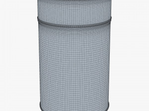 Kitchen Storage Steel Jar 250 gram M 1 Modelo 3D