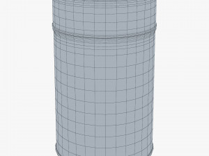 Kitchen Storage Steel Jar 250 gram M 1 Modelo 3D