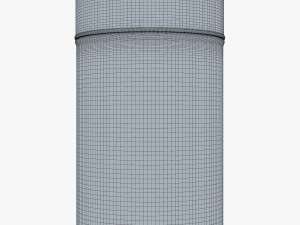 Kitchen Storage Steel Jar 250 gram M 1 Modelo 3D