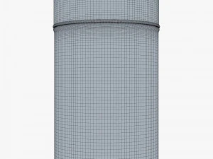 Kitchen Storage Steel Jar 250 gram M 1 3D Model