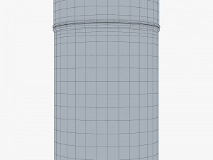 Kitchen Storage Steel Jar 250 gram M 1 Modelo 3D
