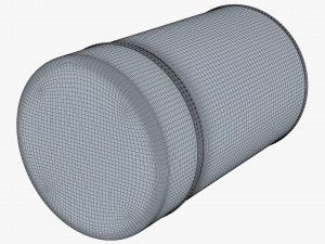 Kitchen Storage Steel Jar 250 gram M 1 Modelo 3D