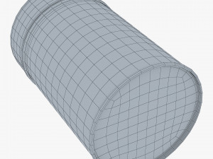 Kitchen Storage Steel Jar 250 gram M 1 Modelo 3D