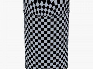 Kitchen Storage Steel Jar 250 gram M 1 Modelo 3D