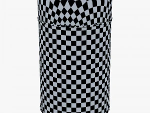 Kitchen Storage Steel Jar 250 gram M 1 3D Model