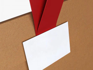Gift Paper Bag M 1 3D Model