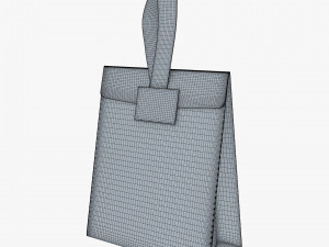 Gift Paper Bag M 1 3D 모델