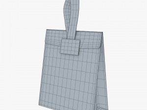Gift Paper Bag M 1 3D 모델