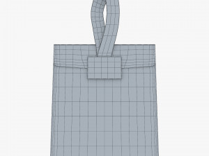 Gift Paper Bag M 1 3D 모델