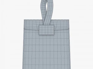Gift Paper Bag M 1 3D Model