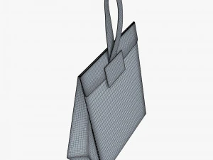 Gift Paper Bag M 1 3D Model