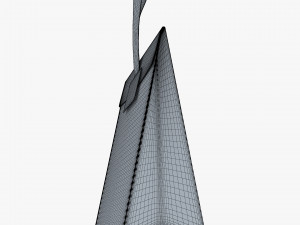 Gift Paper Bag M 1 3D 모델