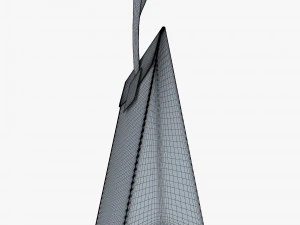Gift Paper Bag M 1 3D Model