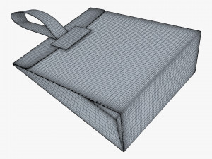 Gift Paper Bag M 1 3D 모델