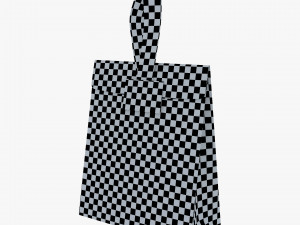 Gift Paper Bag M 1 3D 모델