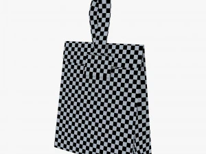 Gift Paper Bag M 1 3D Model