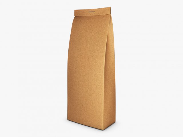 Paper Bag M 1 3D Model in Miscellaneous 3DExport