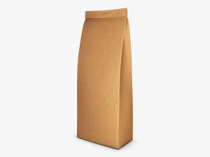 Paper Bag M 1 3D Model