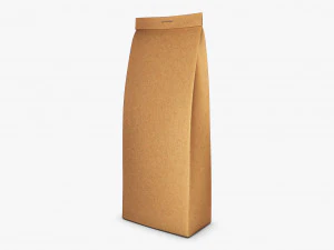 Torba papierowa M 1 Model 3D