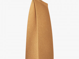 Paper Bag M 1 3D Model