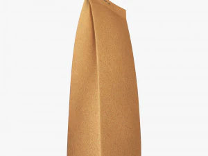 Paper Bag M 1 3D Model