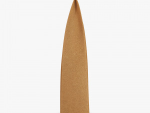 Paper Bag M 1 3D Model