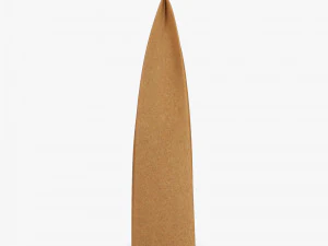 Paper Bag M 1 3D Model
