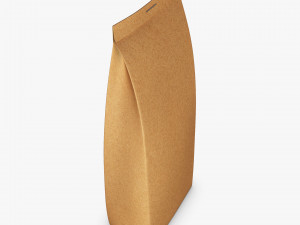 Paper Bag M 1 3D Model