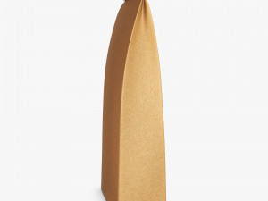 Paper Bag M 1 3D Model