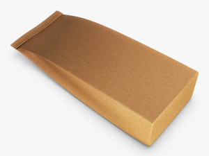 Paper Bag M 1 3D Model