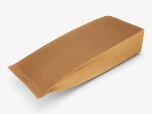 Paper Bag M 1 3D Model