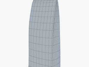 Paper Bag M 1 3D Model
