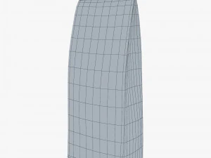 Paper Bag M 1 3D Model