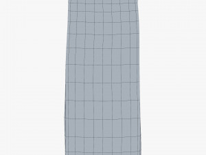 Paper Bag M 1 3D Model