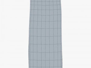 Paper Bag M 1 3D Model
