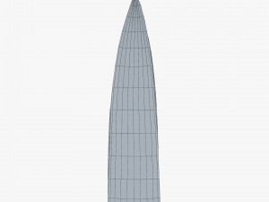 Paper Bag M 1 3D Model